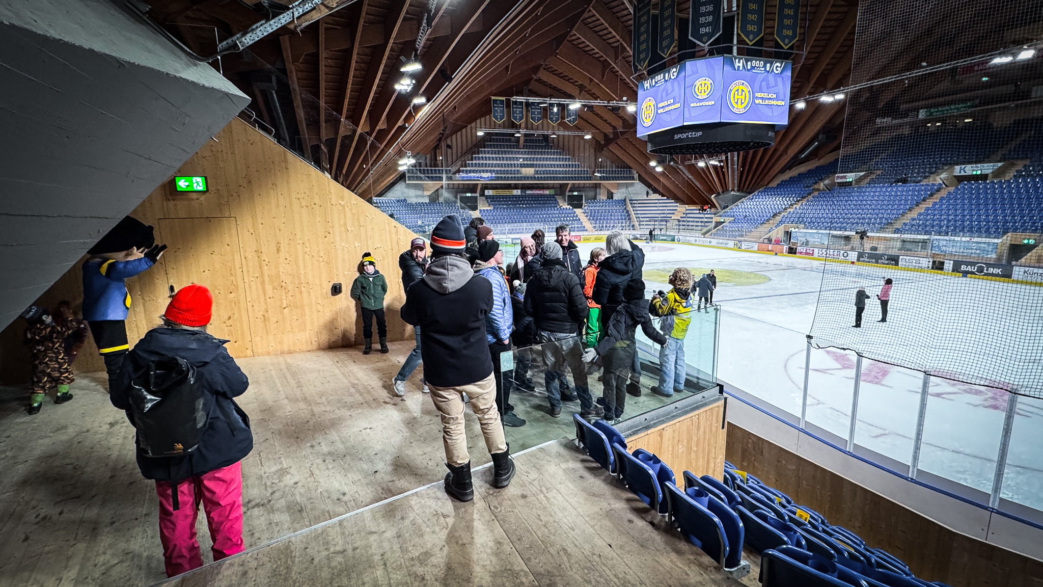 Stadionfuehrung Detail
