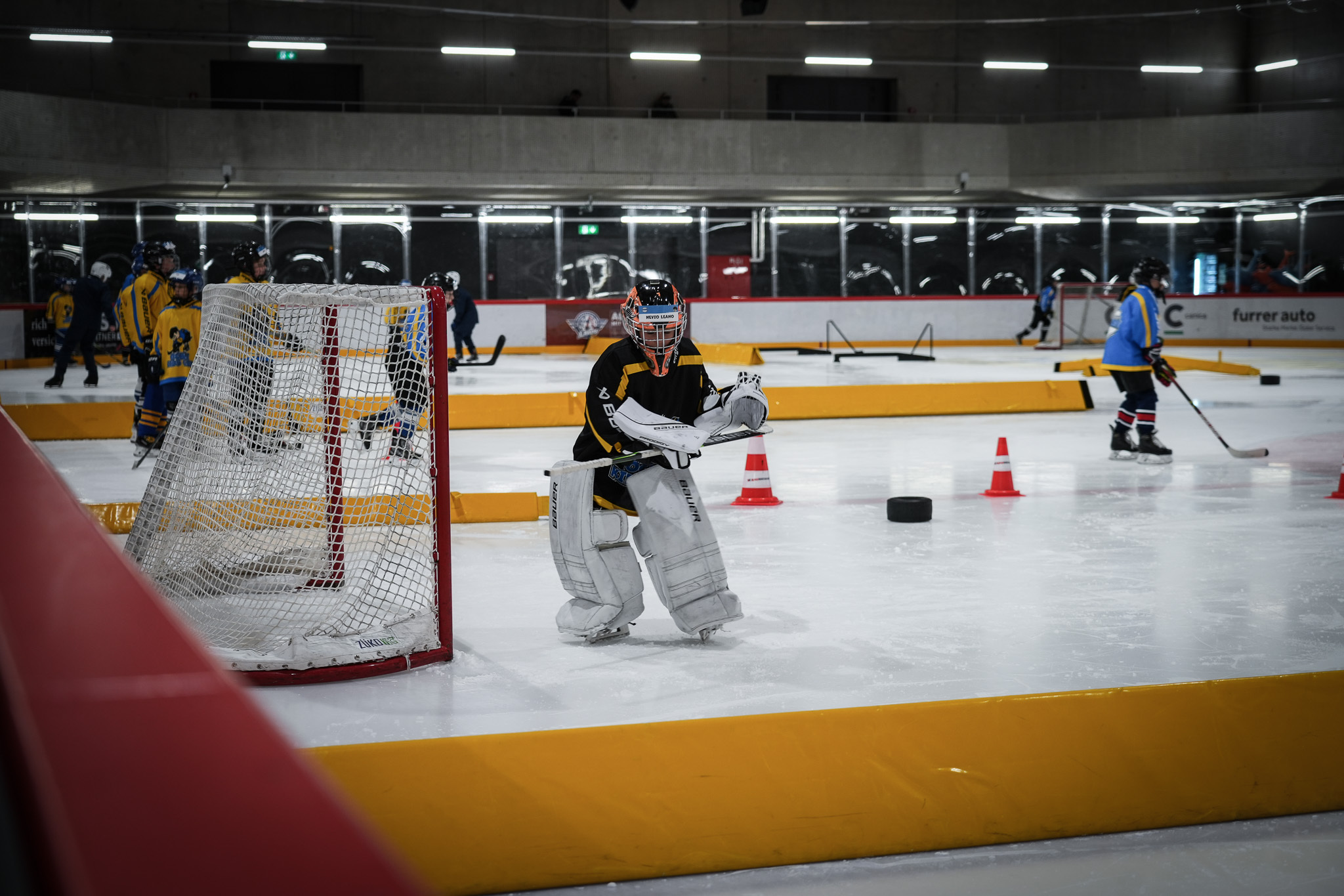 Training Wollerau Goalie
