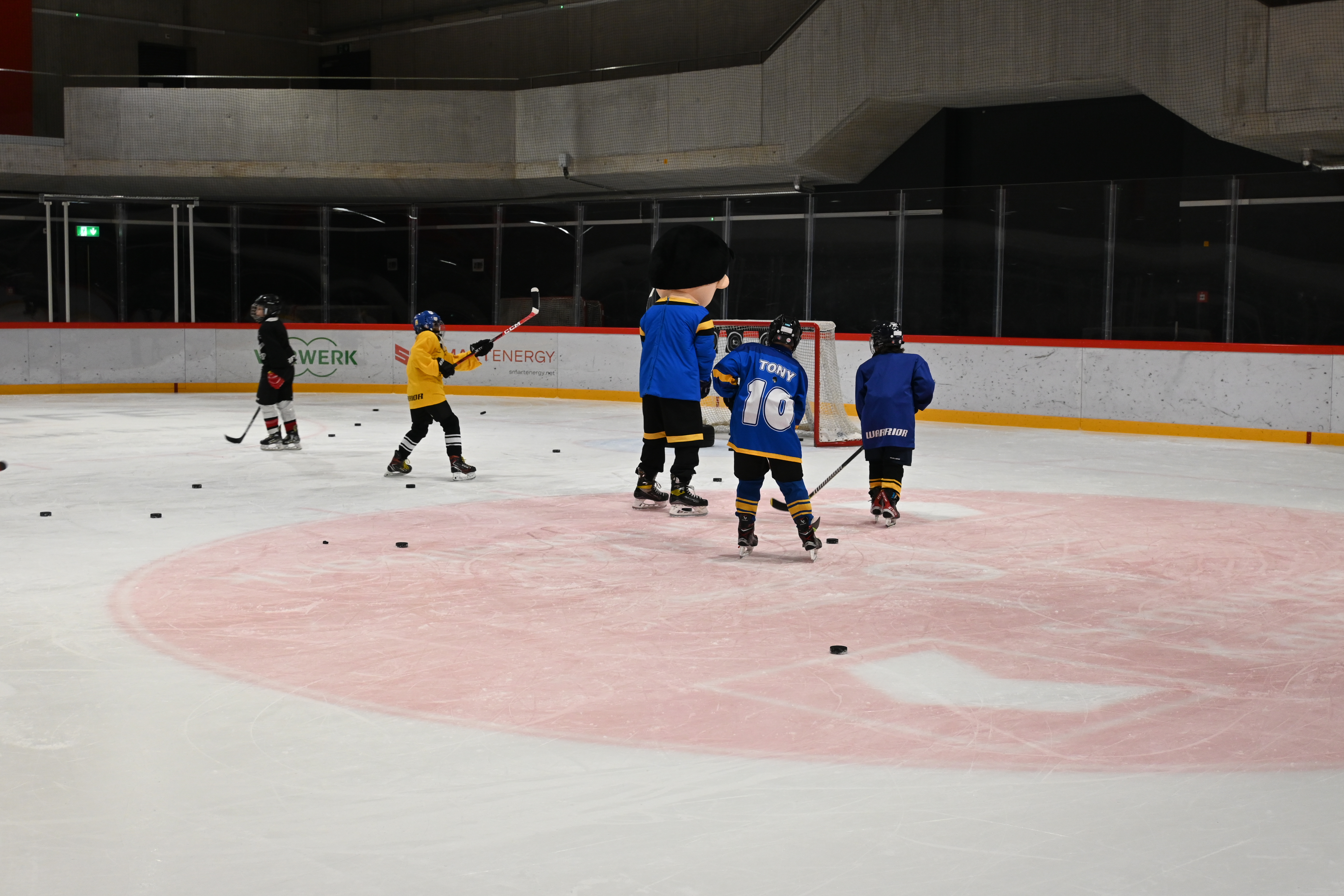 Ochsi on ice Wollerau